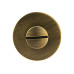 Завёртка сантехническая SILLUR OL ANT.BRONZE (Античная бронза, антибактериальное покрытие)